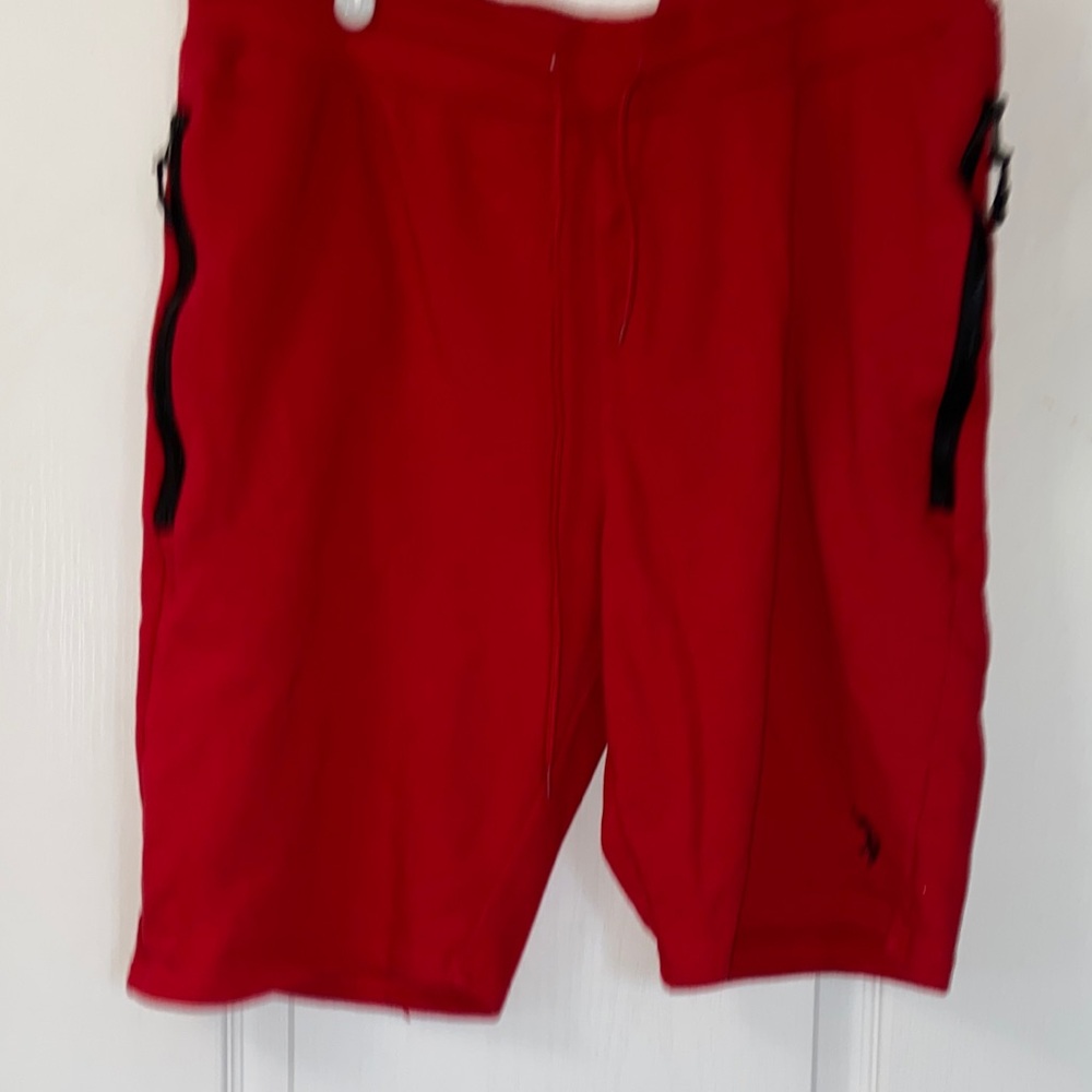 Red Men's Shorts